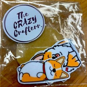 Corgi stickers
